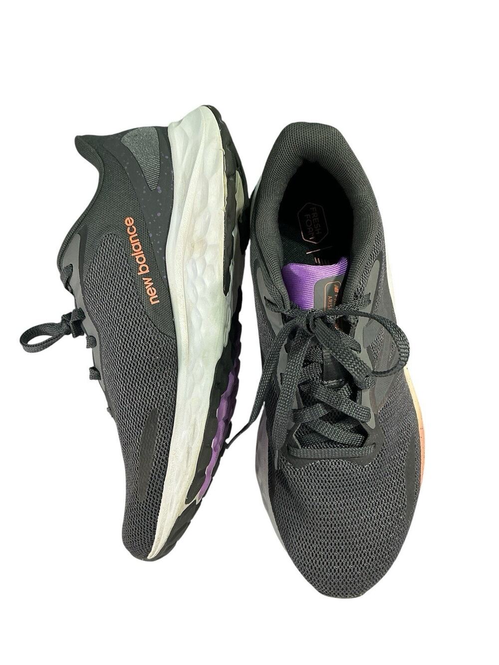 New Balance Fresh Foam Arishi V4 Womens Size 9 Running Shoes Sneakers Gray